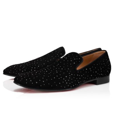 Mocasines Dandelion Christian Louboutin Hombre - Negros - 3180612M667